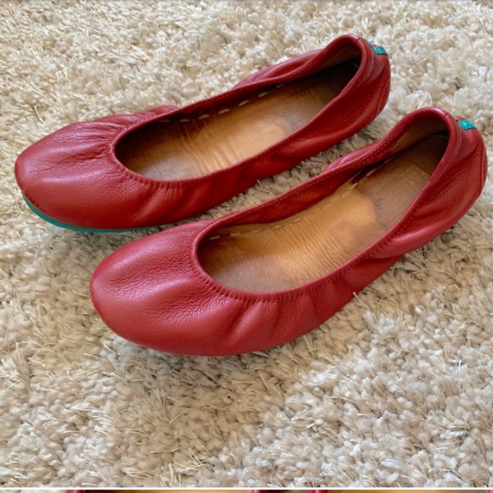 Tieks  Cardinal Red size 9